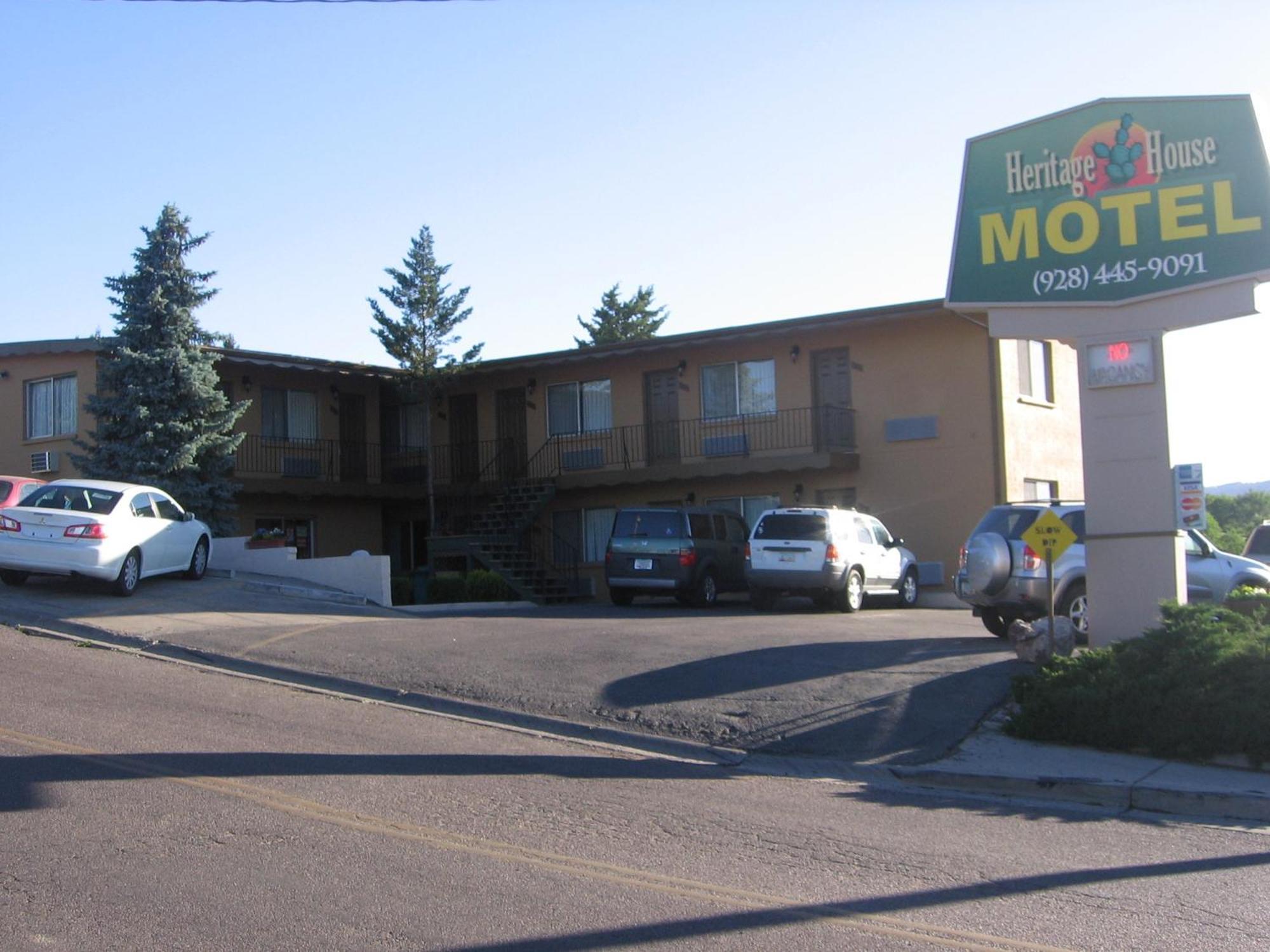 Heritage House Motel Prescott Exteriör bild
