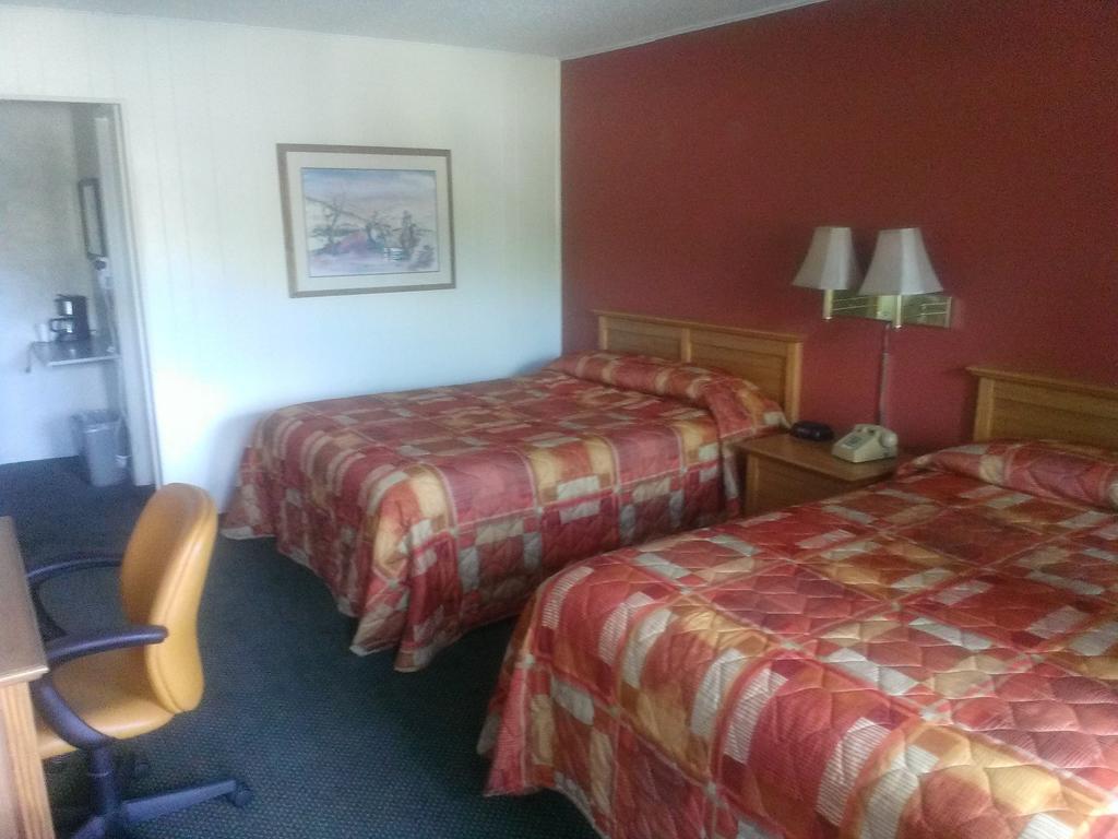 Heritage House Motel Prescott Exteriör bild
