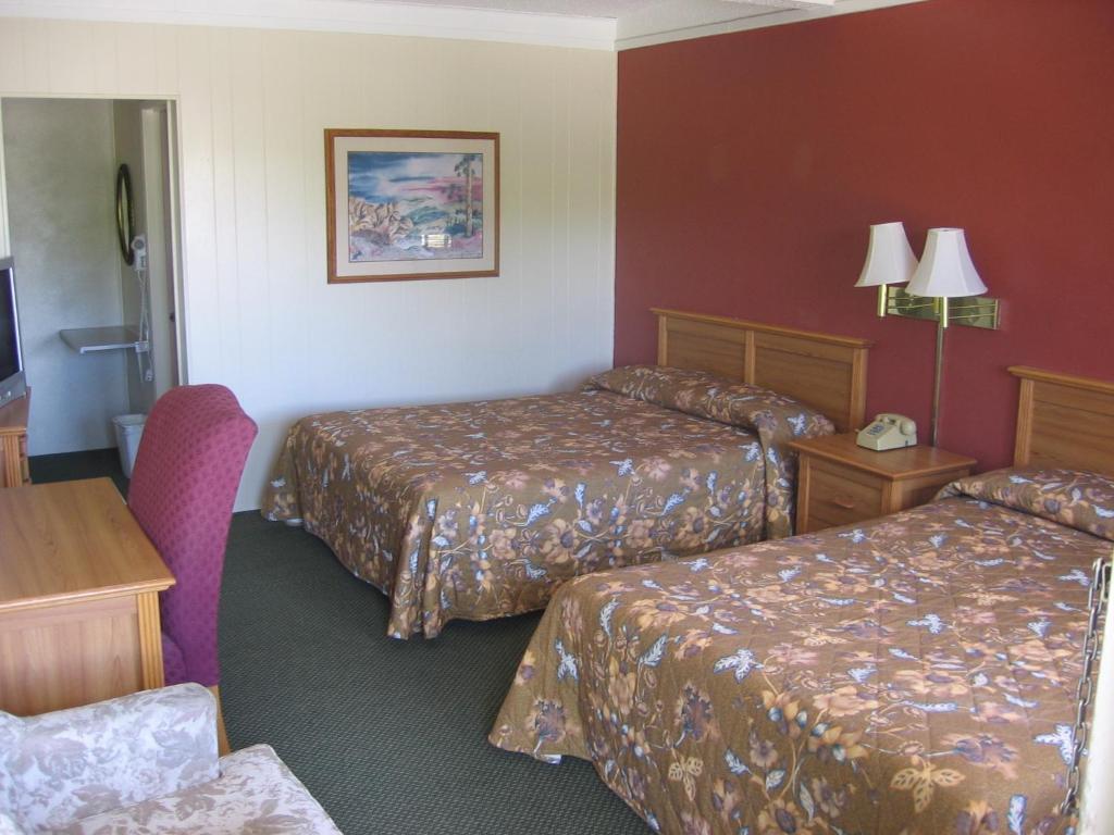 Heritage House Motel Prescott Rum bild