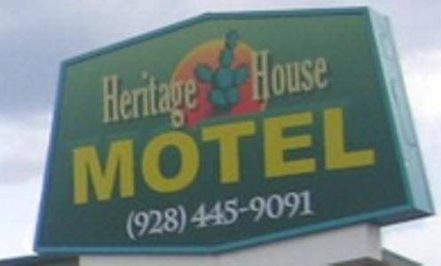 Heritage House Motel Prescott Exteriör bild