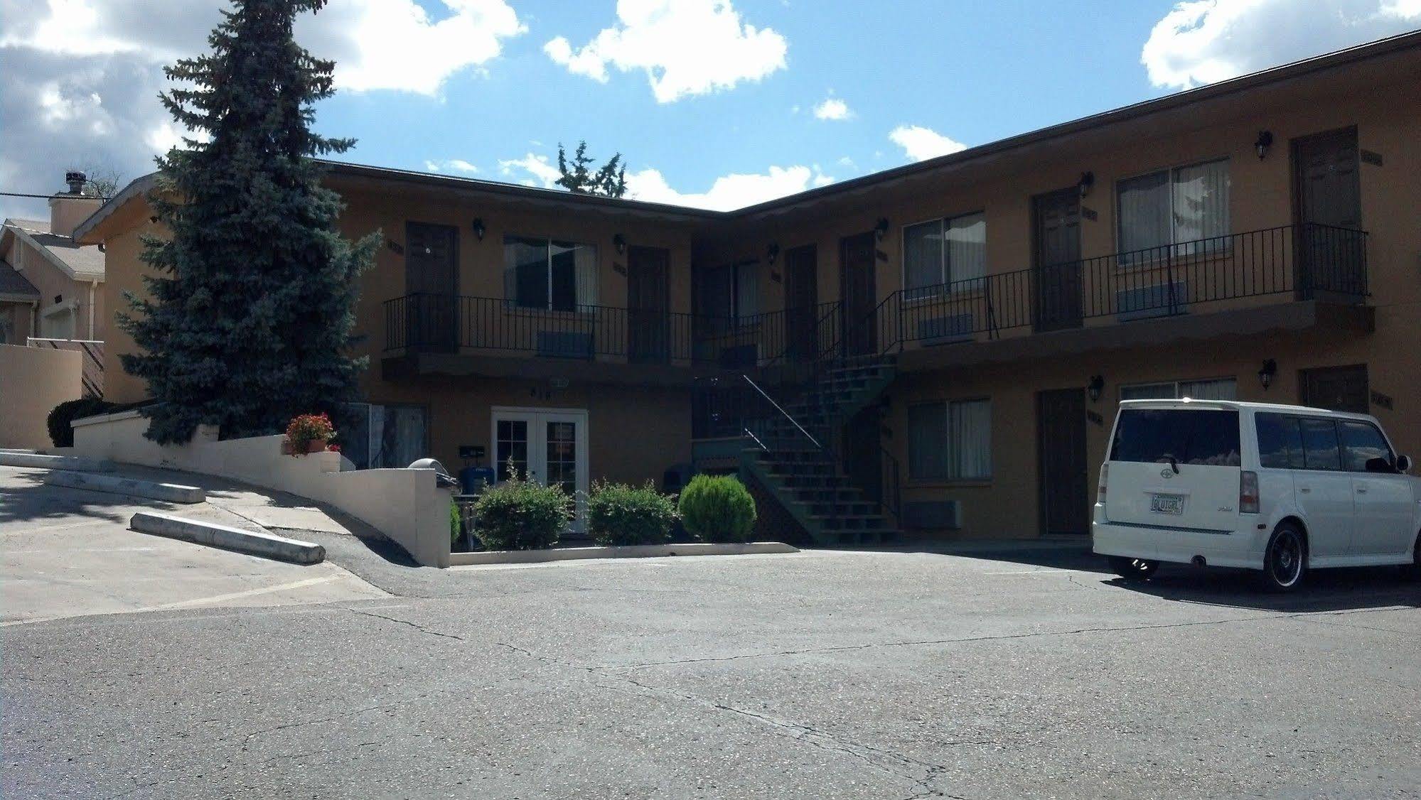 Heritage House Motel Prescott Exteriör bild