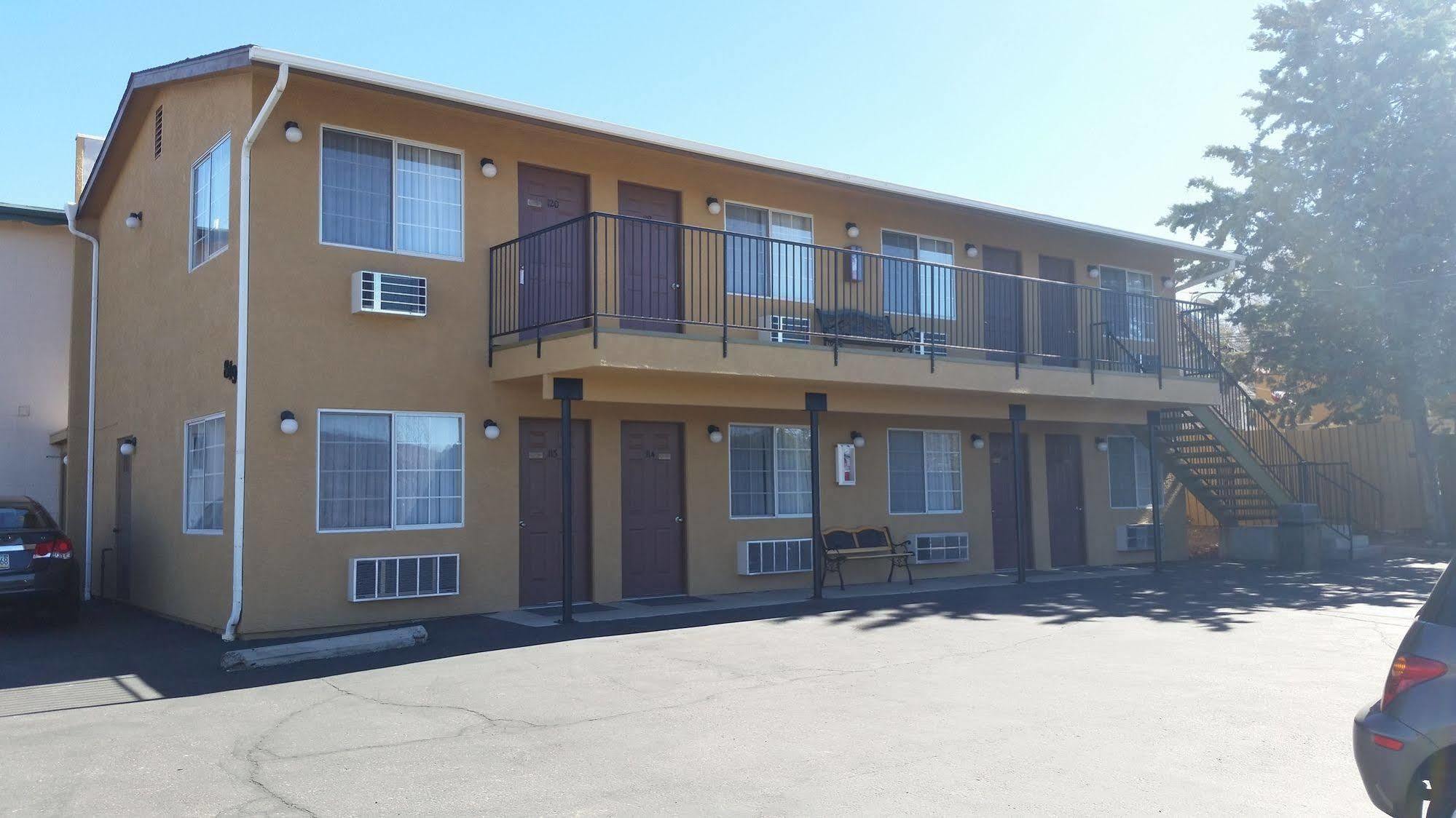 Heritage House Motel Prescott Exteriör bild