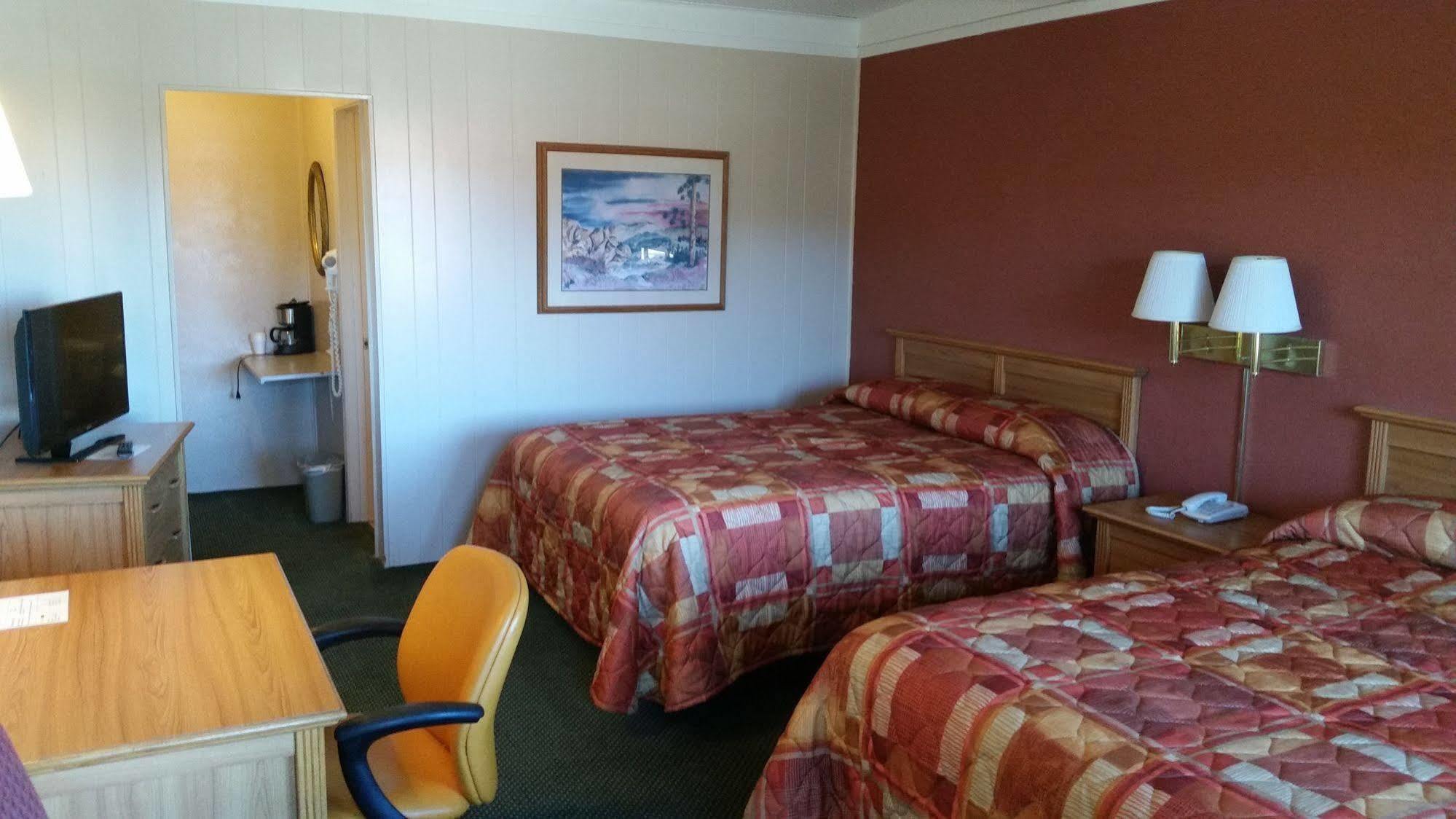 Heritage House Motel Prescott Exteriör bild