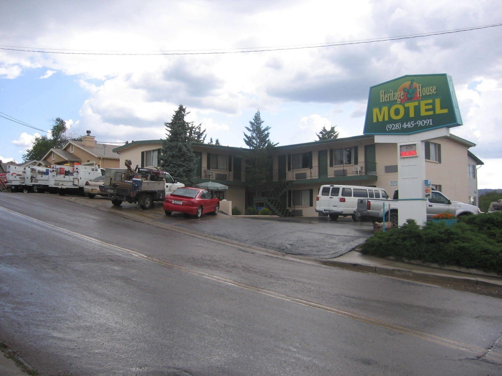Heritage House Motel Prescott Exteriör bild